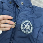 Alluete jacket for 10-year-old girl in good condition without hood