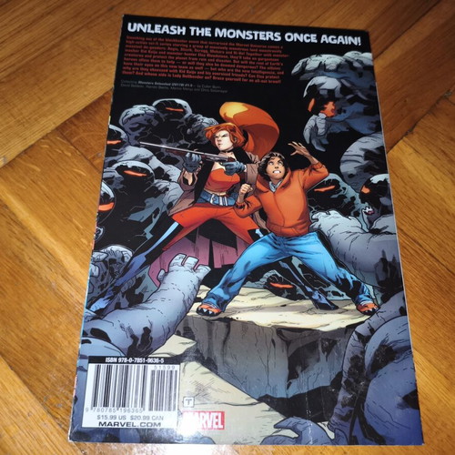Monsters Unleashed TPB used Marvel comics