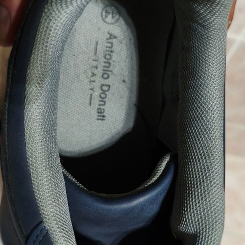 Ανδρικά sneakers Antonio Donati μπλε νούμερο 44 σαν καινούρια