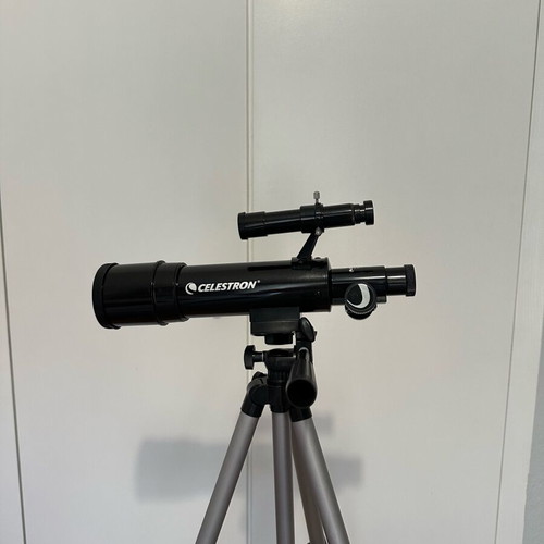 Celestron telescope new with equipment and accessories