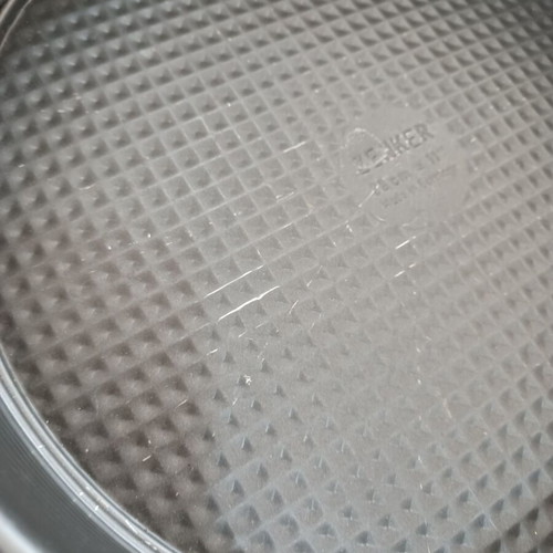 Zenker baking pan 28cm used, height 6.5 cm