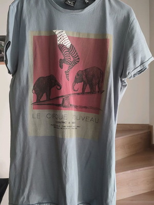 ανδρικό t-shirt Funky Buddha small