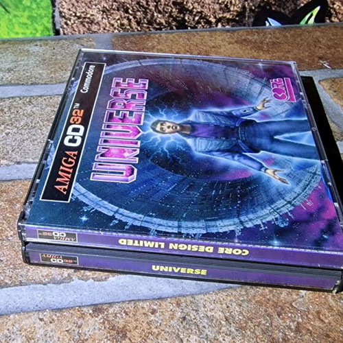 Universe game for Commodore Amiga CD32 like new, original packaging