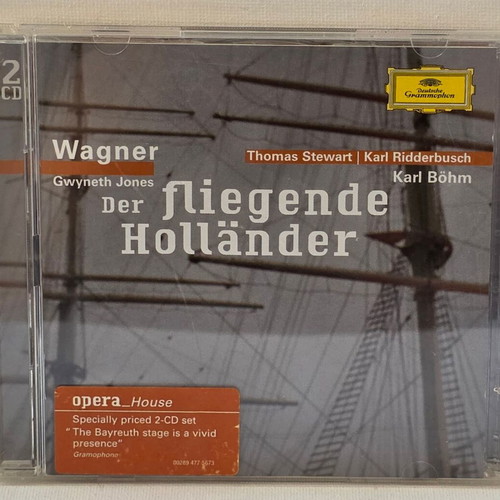 Der Fliegende Holländer CD set used by Richard Wagner