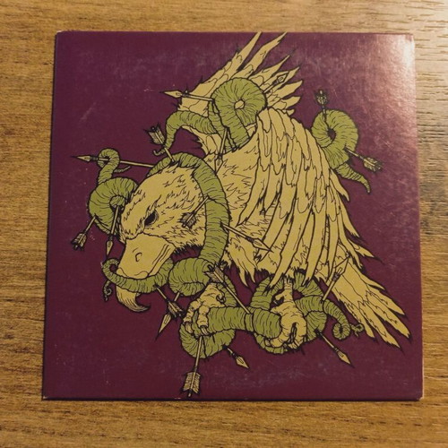 Zozobra Bird Of Pray CD used, metal