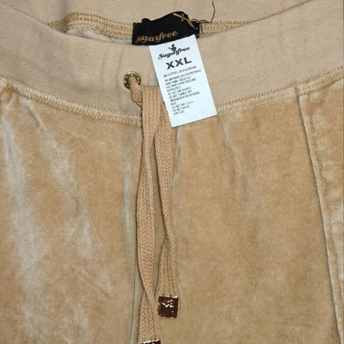 Sugarfree sweatpants size XXL like new, beige