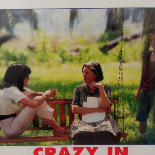 Crazy in Alabama lobby card set sealed 1999 Melanie Griffith