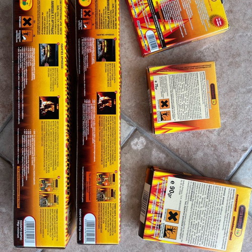 Fireplace cleaning set new