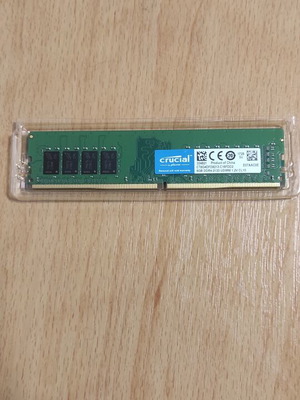 Μνήμη RAM Crucial 8GB DDR4 2133MHz σαν καινούργιο