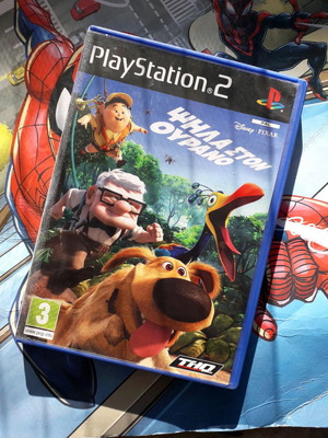PS2 Ψηλά Στον Ουρανό μεταχειρισμένο στα ελληνικά