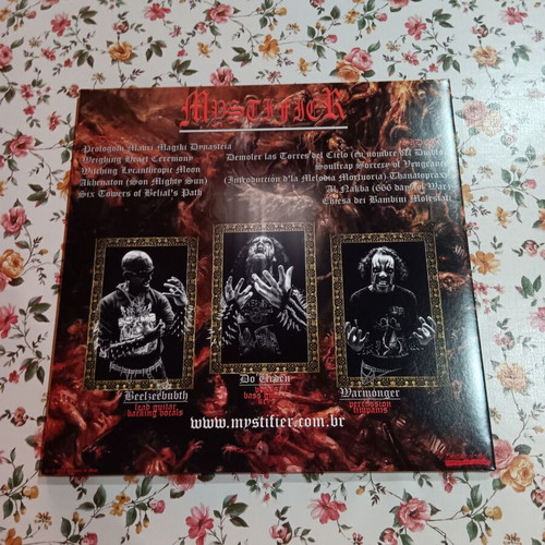 Mystifier Protogoni black vinyl album