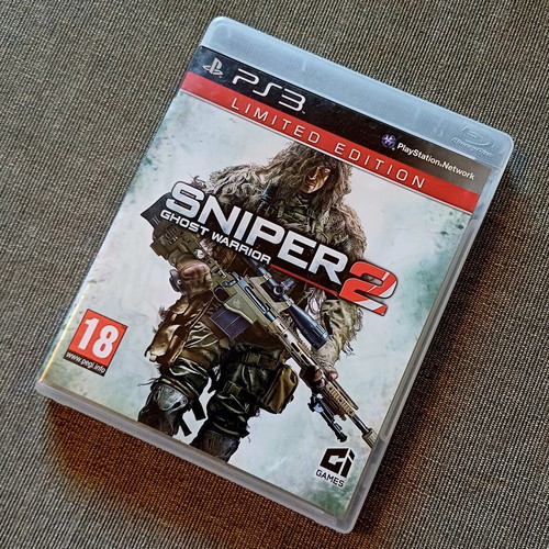 Sniper 2 Ghost Warrior PS3 game