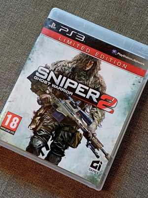 Sniper 2 Ghost Warrior PS3 game