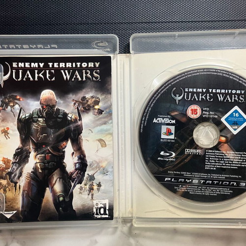 Quake Wars PS3 game used