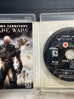 Quake Wars PS3 game used
