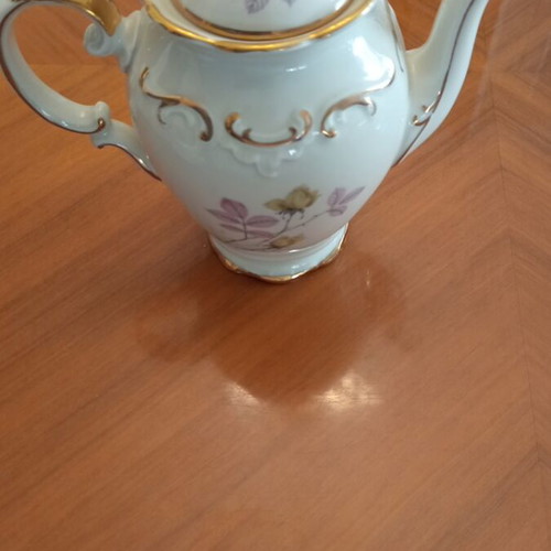 Ionia vintage porcelain tea and coffee set, 15 pieces
