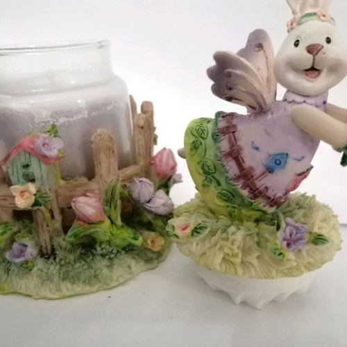 Candlestick with Rabbit decorative art new