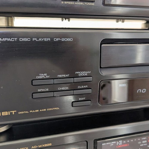 Hi-Fi Pioneer Kenwood Aiwa stereo system used, repair needed