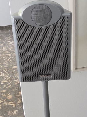 Tannoy FX Home Cinema Speakers like new with stands, pair