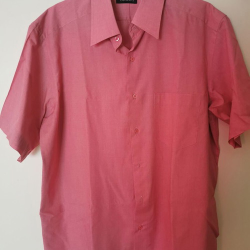 Men's short-sleeve shirt Diverso pink size XL like new