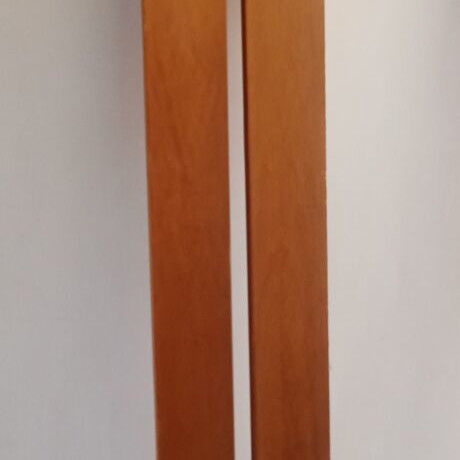 Wooden bed 1.5 size used, without mattress