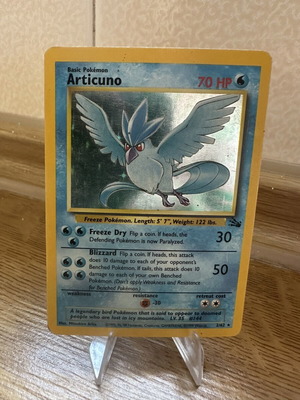 Κάρτα Articuno Holo σαν καινούργιο