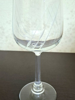 Lausitzer Crystal Vintage κρυστάλλινα ποτήρια 6 τεμάχια καινούργια