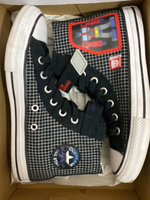 Converse All Star kids sneakers special edition Transformer like new, size 35