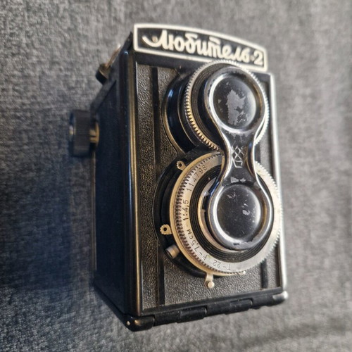 Liubitel 2 USSR camera from the 50s, used