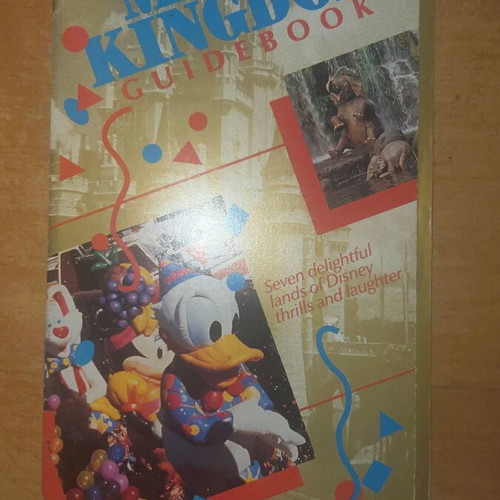 Disney Mickey Mouse 1990 booklet, rare