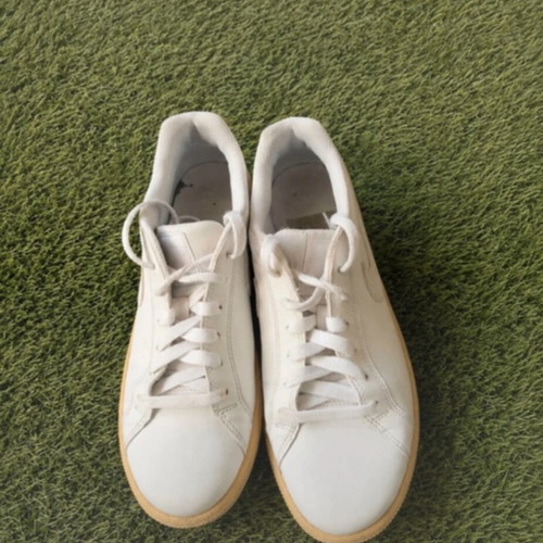 Nike white women's sneakers size 40.5