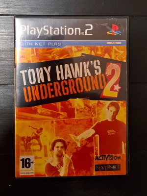 Tony Hawk's Underground 2 PS2 μεταχειρισμένο