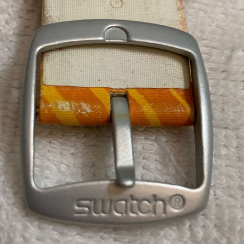 Swatch ρολόι unisex, πολύχρωμο