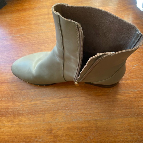 Topshop boots like new, size 39, grey