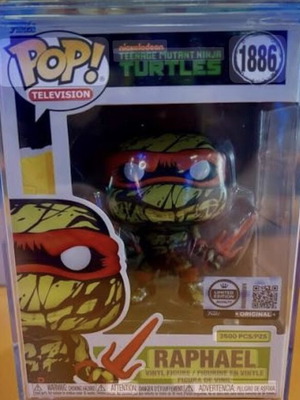 Funko Pop! Raphael Limited Edition 3500pc Teenage Mutant Ninja Turtles