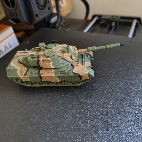 Greek Army vehicles scale 1/72 3D printed models, camouflage colors