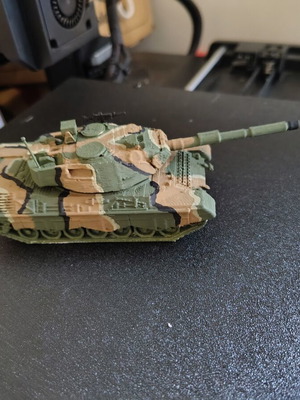 Greek Army vehicles scale 1/72 3D printed models, camouflage colors