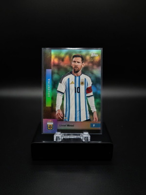 2026 Topps Σετ Ομάδας Αργεντινή Lionel Messi Αριθμημένο /199