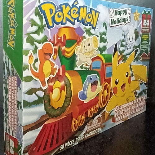 Pokemon Holiday Christmas Advent Calendar 2024 new with 16 figures