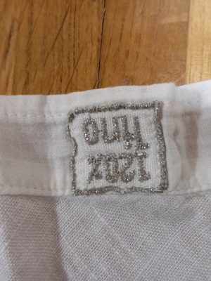 Linen top like new, size M