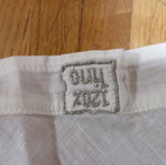 Linen top like new, size M