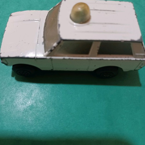 Matchbox Rolamatics No20 Police Patrol Car used, 1975