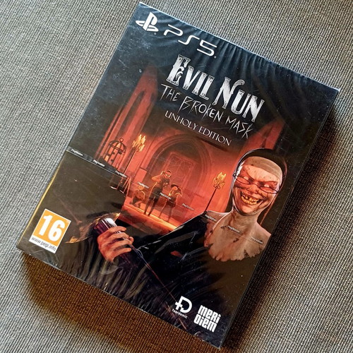 Evil Nun The Broken Mask Unholy Edition PS5 new