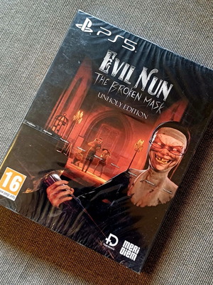 Evil Nun The Broken Mask Unholy Edition PS5 new