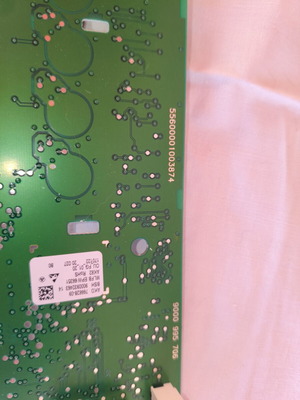 Pitsos WQP1200G9/13 Washing Machine Main Board used