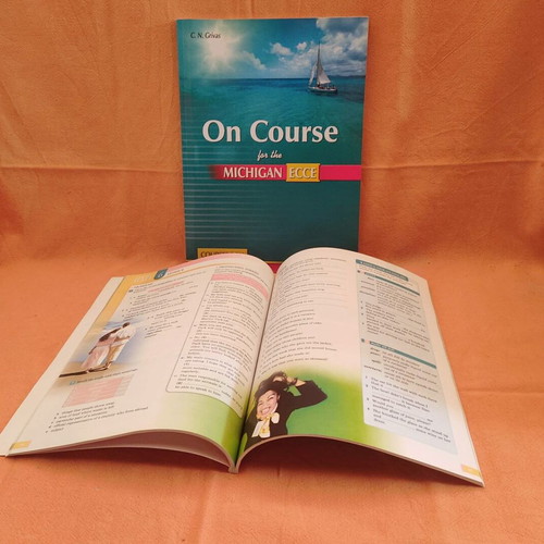 On Course For The Michigan ECCE set of 3 volumes like new