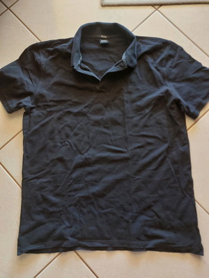 Ανδρικό T-shirt Boss κοντομάνικο σαν καινούργιο, μέγεθος 3XL, μαύρο