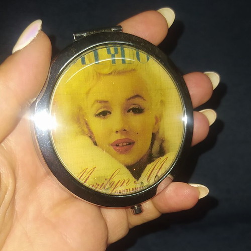 Merlin Monroe Bag Mirror new