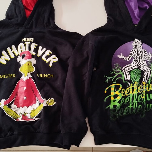 Children's sweatshirts like new, size 11-12 years, set of 2