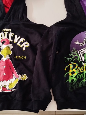 Children's sweatshirts like new, size 11-12 years, set of 2